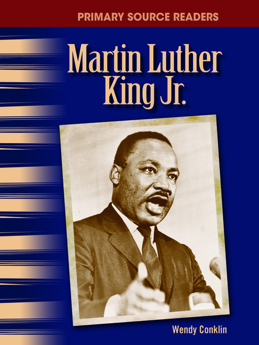 Title details for Martin Luther King Jr. by Wendy Conklin - Available